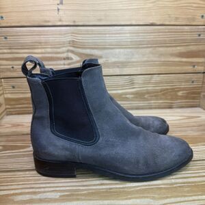 Thursday Boot Company Womens Size 9.5 Pull On Chelsea Cavalier Boots Gray Boots